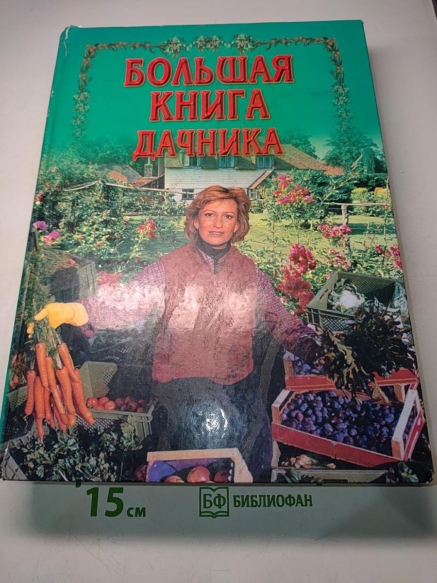 Большая книга дачника