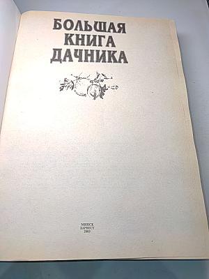 Большая книга дачника