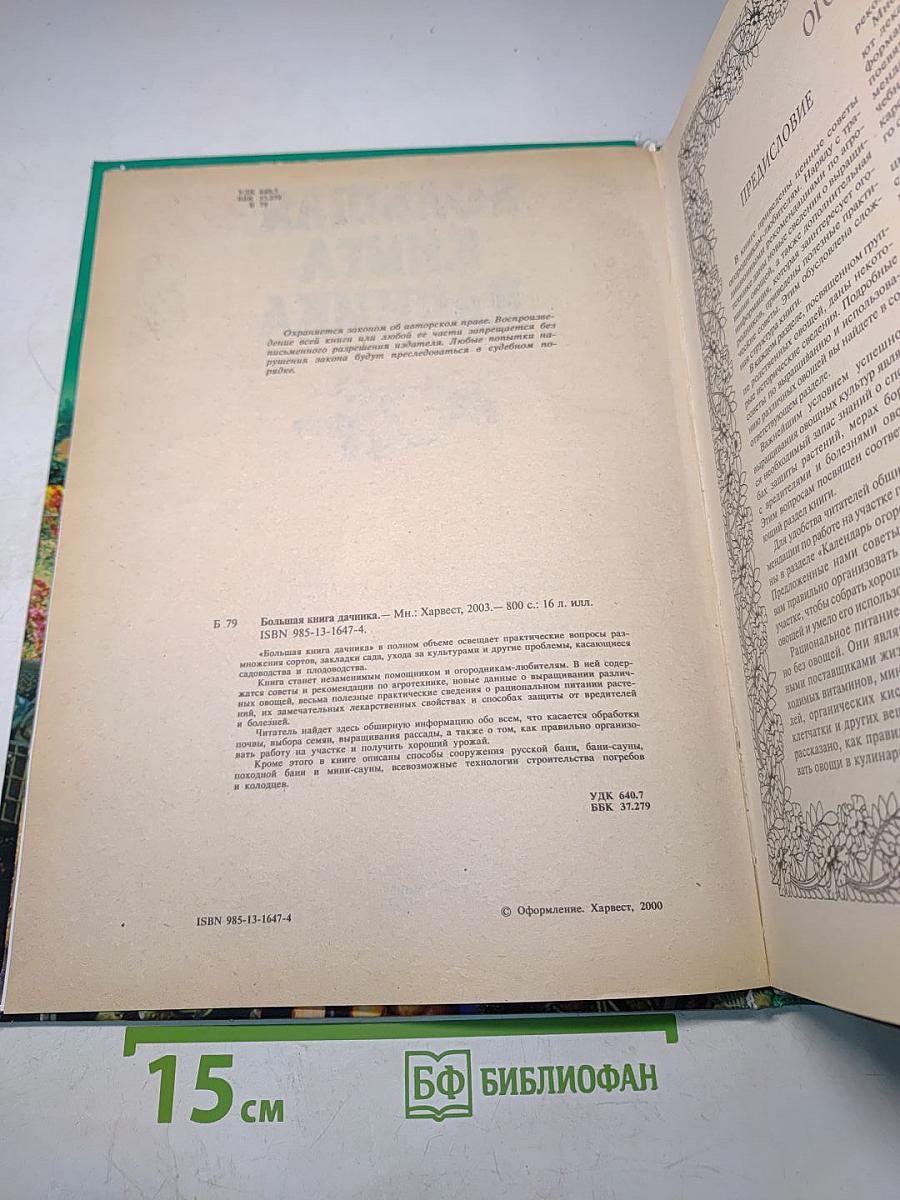Большая книга дачника