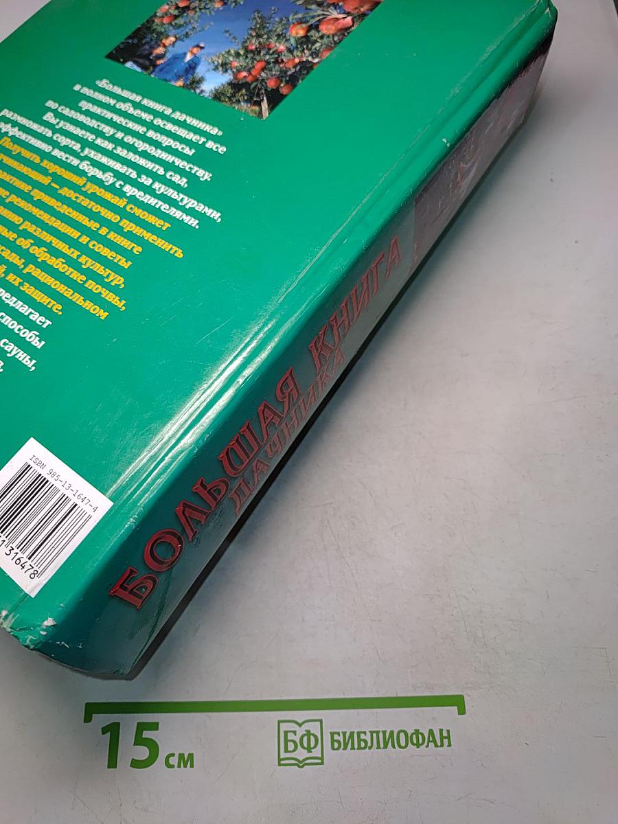 Большая книга дачника