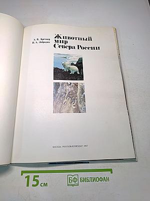 Животный мир Севера России