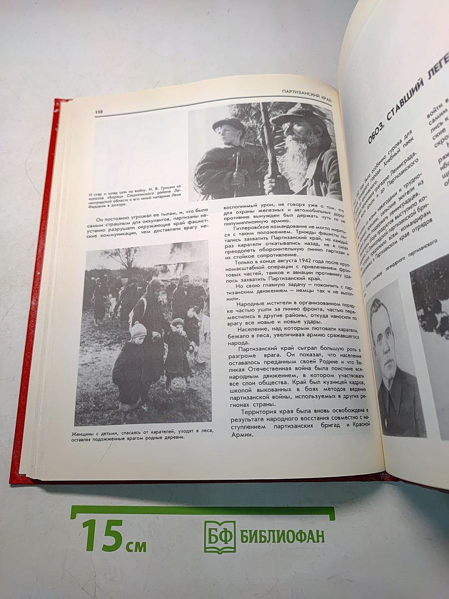Репортаж из-за линии фронта. Партизанская война в Ленинградской области