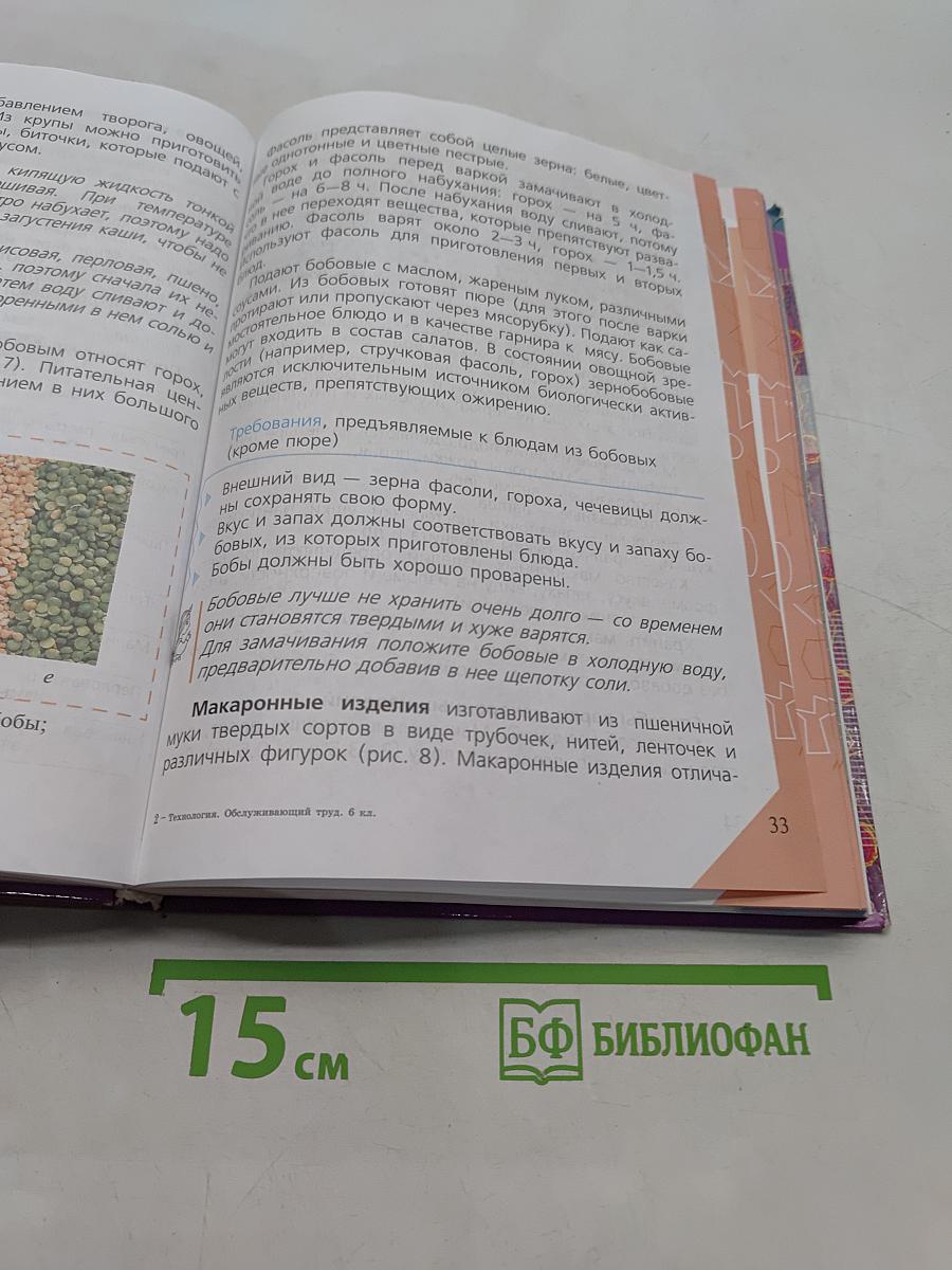 Технология. Обслуживающий труд. 6 класс. Учебник для общеобразовательных учреждений