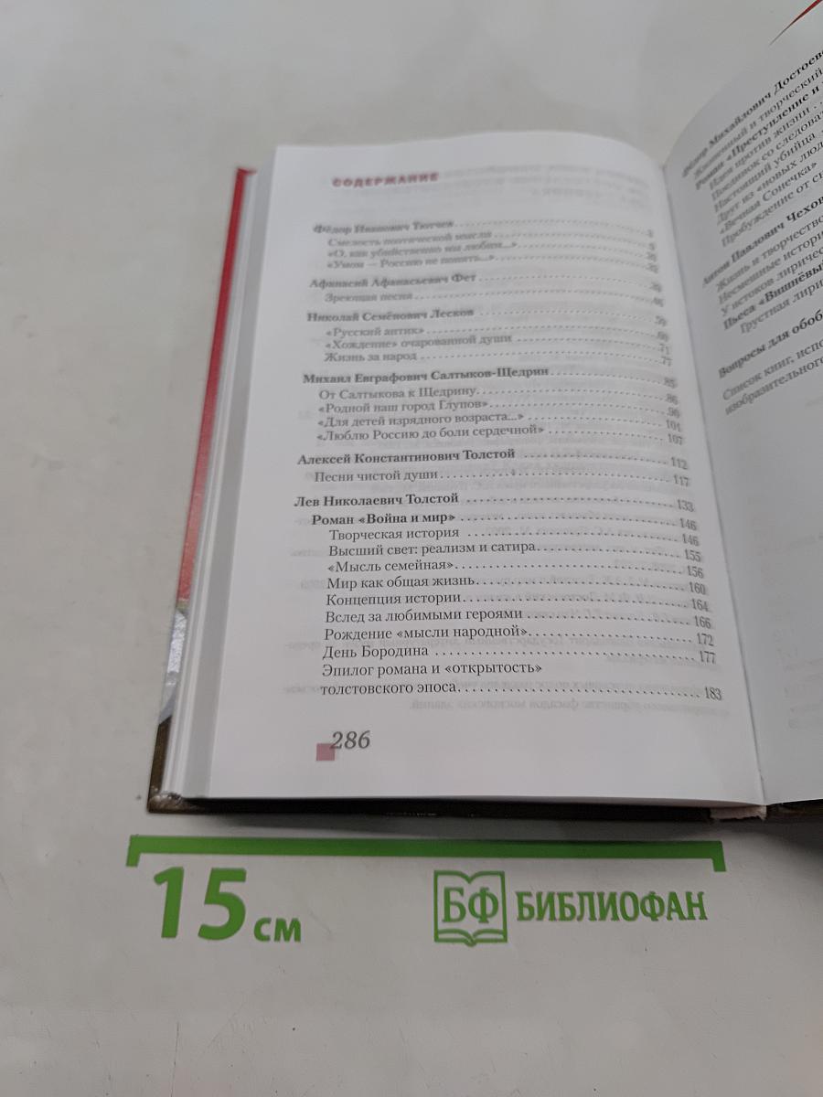Литература. 10 класс. Часть II. Базовый уровень