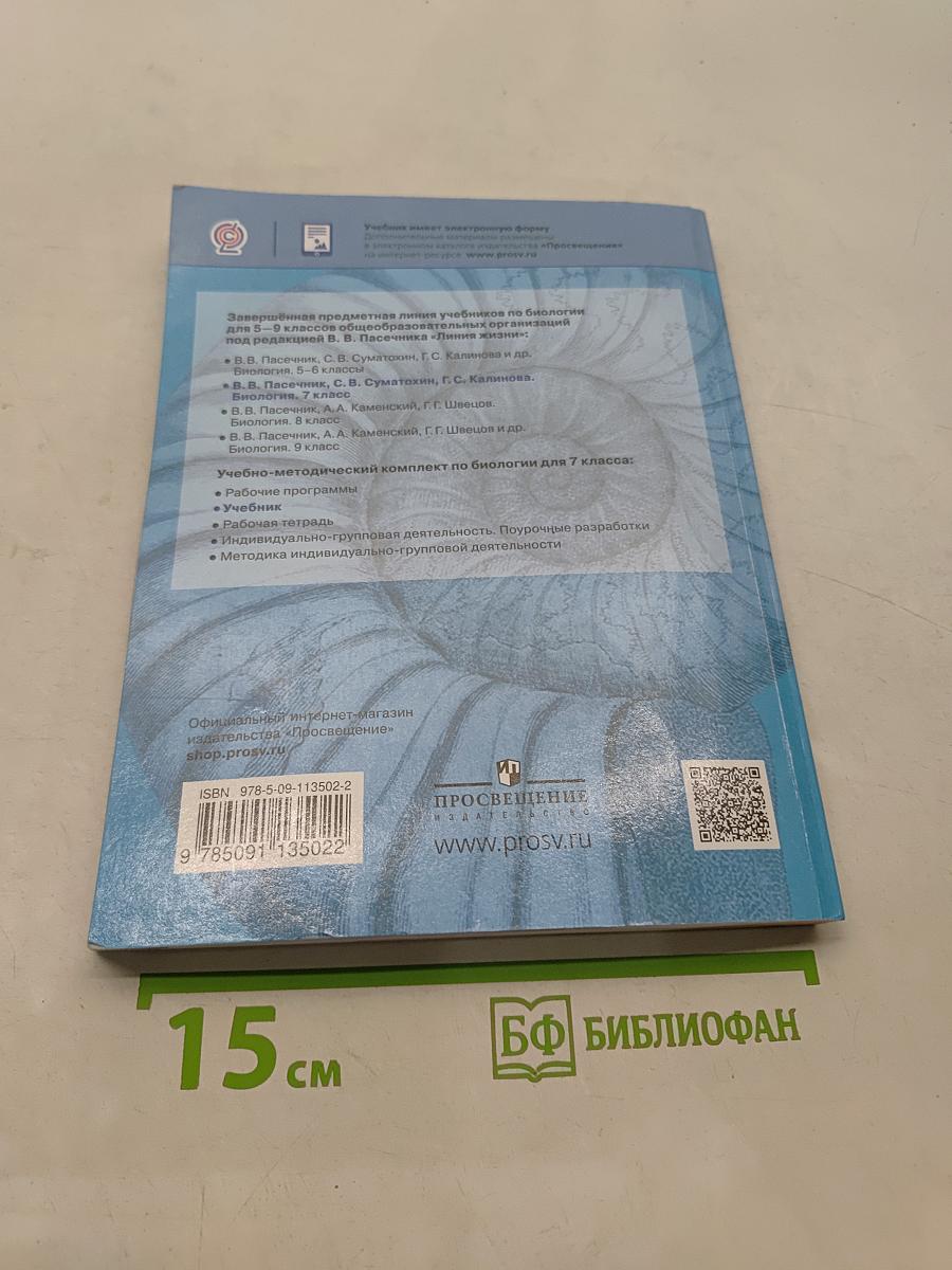 Биология. 7 класс