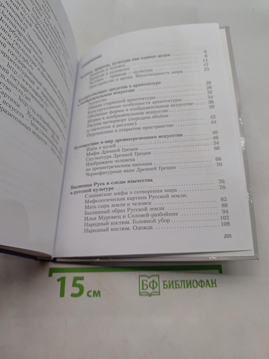 Изобразительное искусство. 5 класс