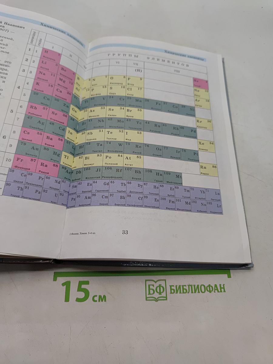 Физика. Химия. 5-6 классы