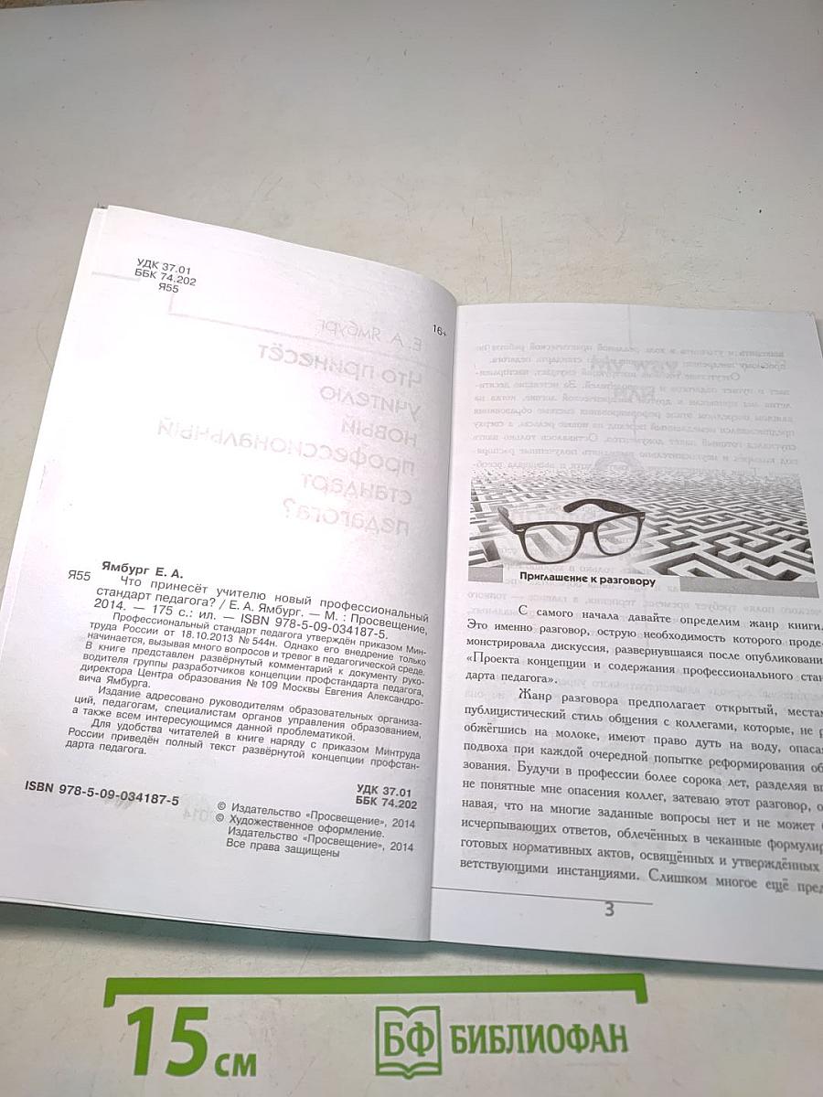 Что принесёт учителю новый профессиональный стандарт педагога?
