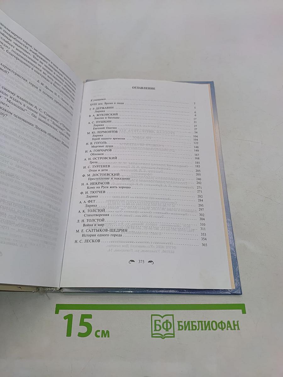 Русская литература XIX века. 10 класс. Учебник-практикум