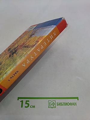 Литература 9 класс. Учебник для общеобразовательных учреждений. В двух частях. Часть 1