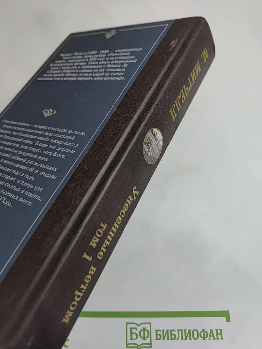 Унесенные ветром том 1