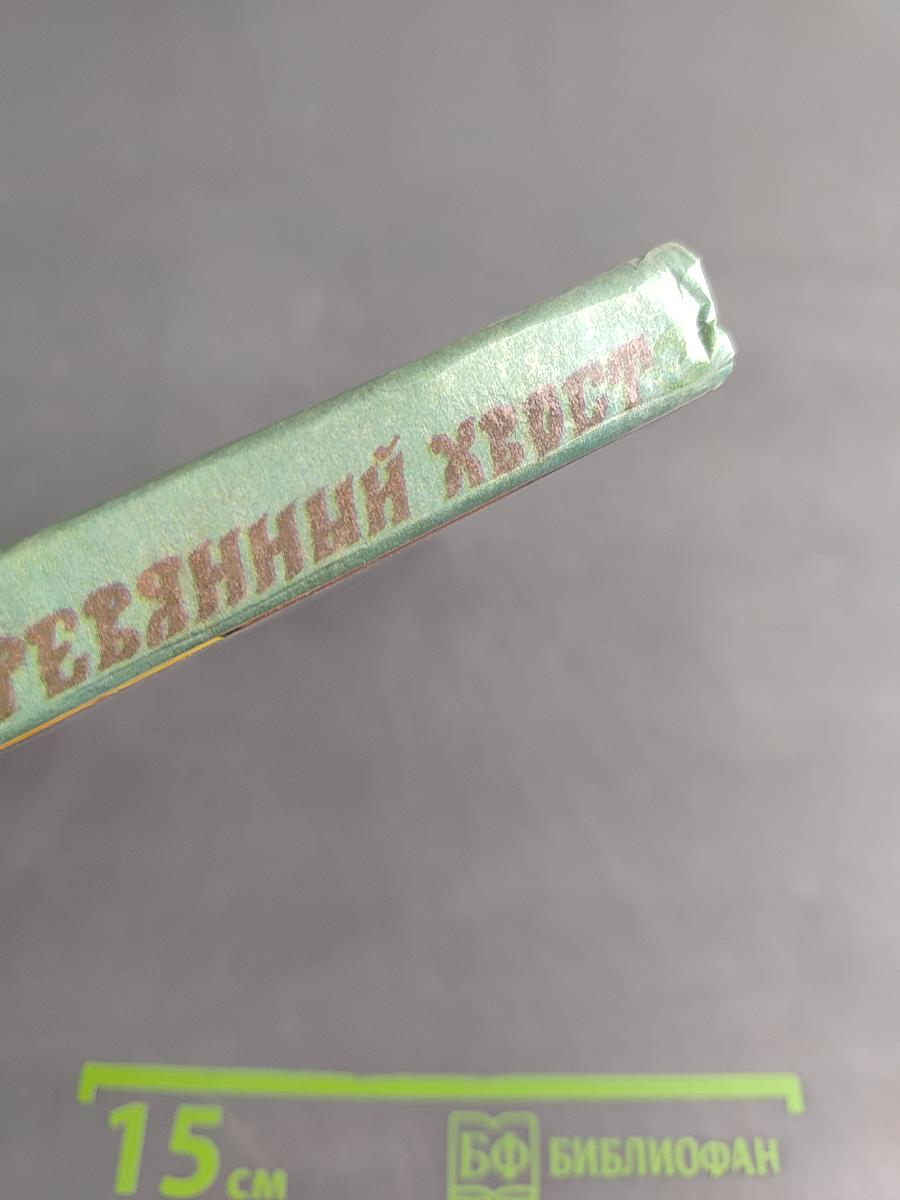 Птичка-железный нос, деревянный хвост