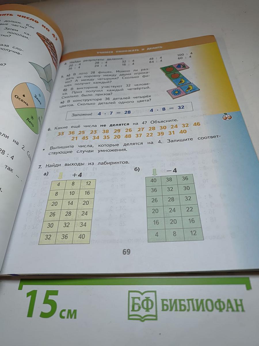 Математика. 2 класс. Часть 2