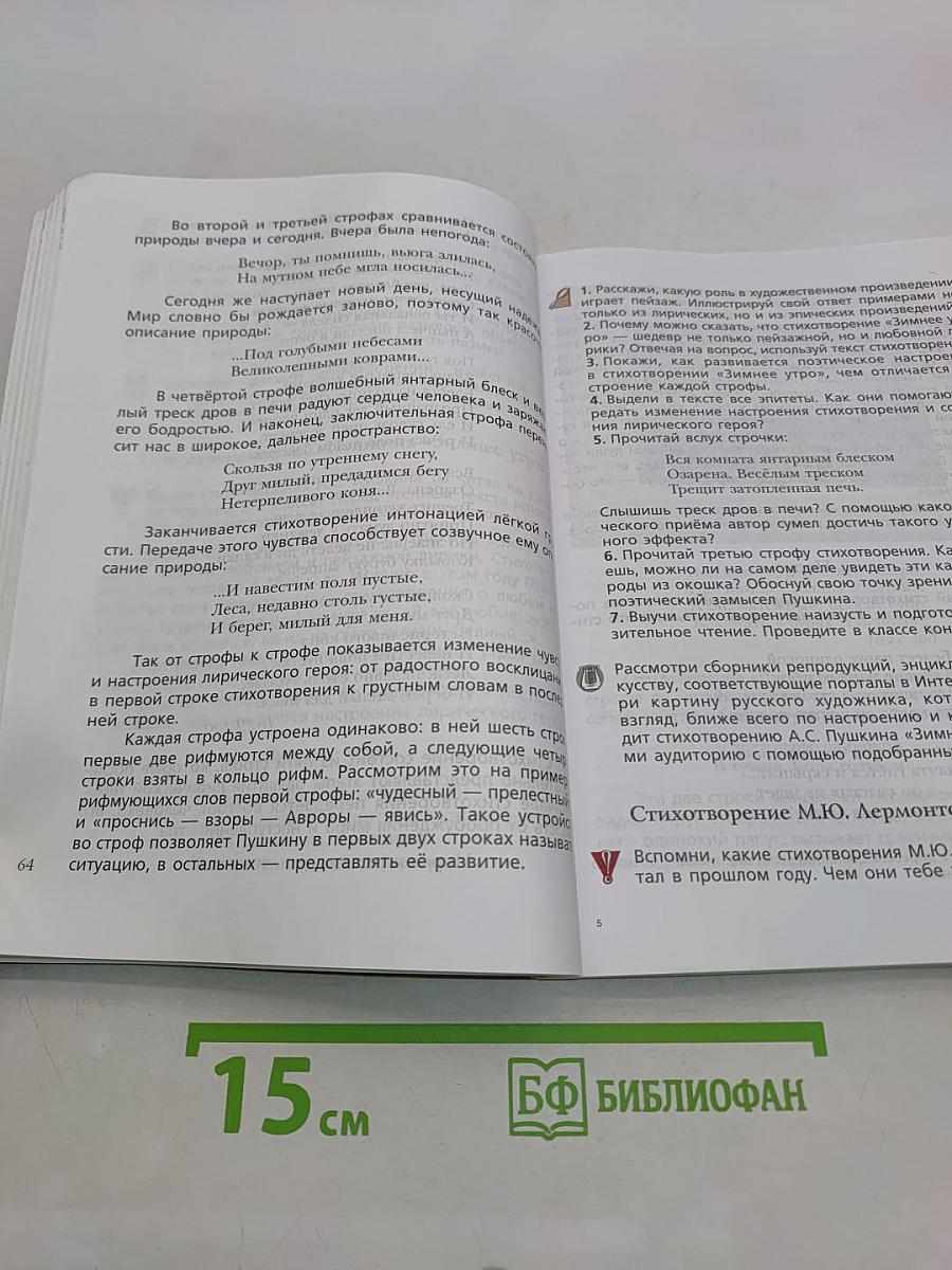 Литература 6 класс. Учебник для учащихся общеобразовательных организаций. В двух частях. Часть 1