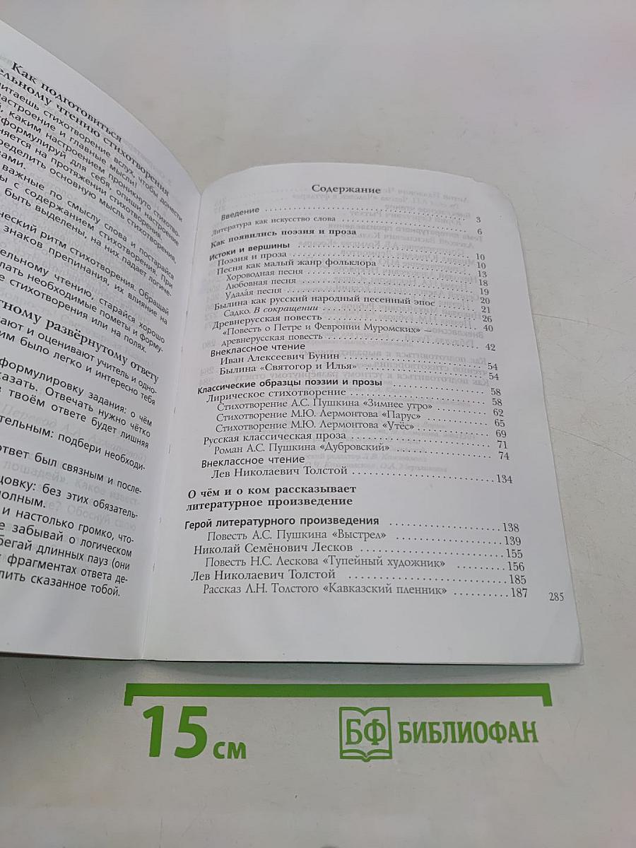 Литература. 6 класс. Часть 1