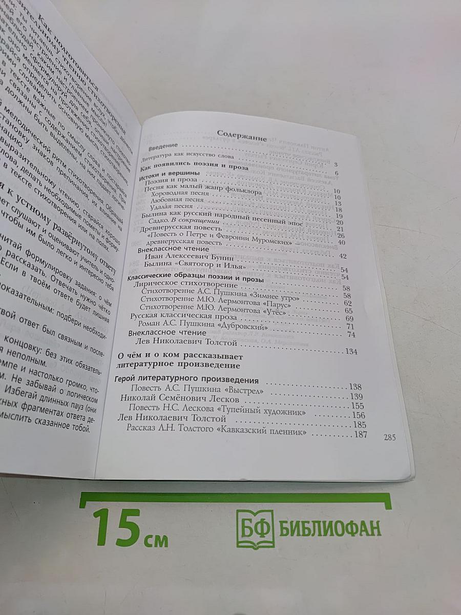 Литература. 6 класс. Часть 1