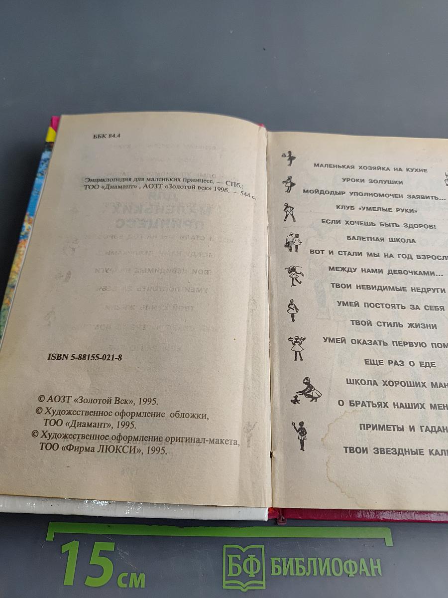 Энциклопедия для маленьких принцесс