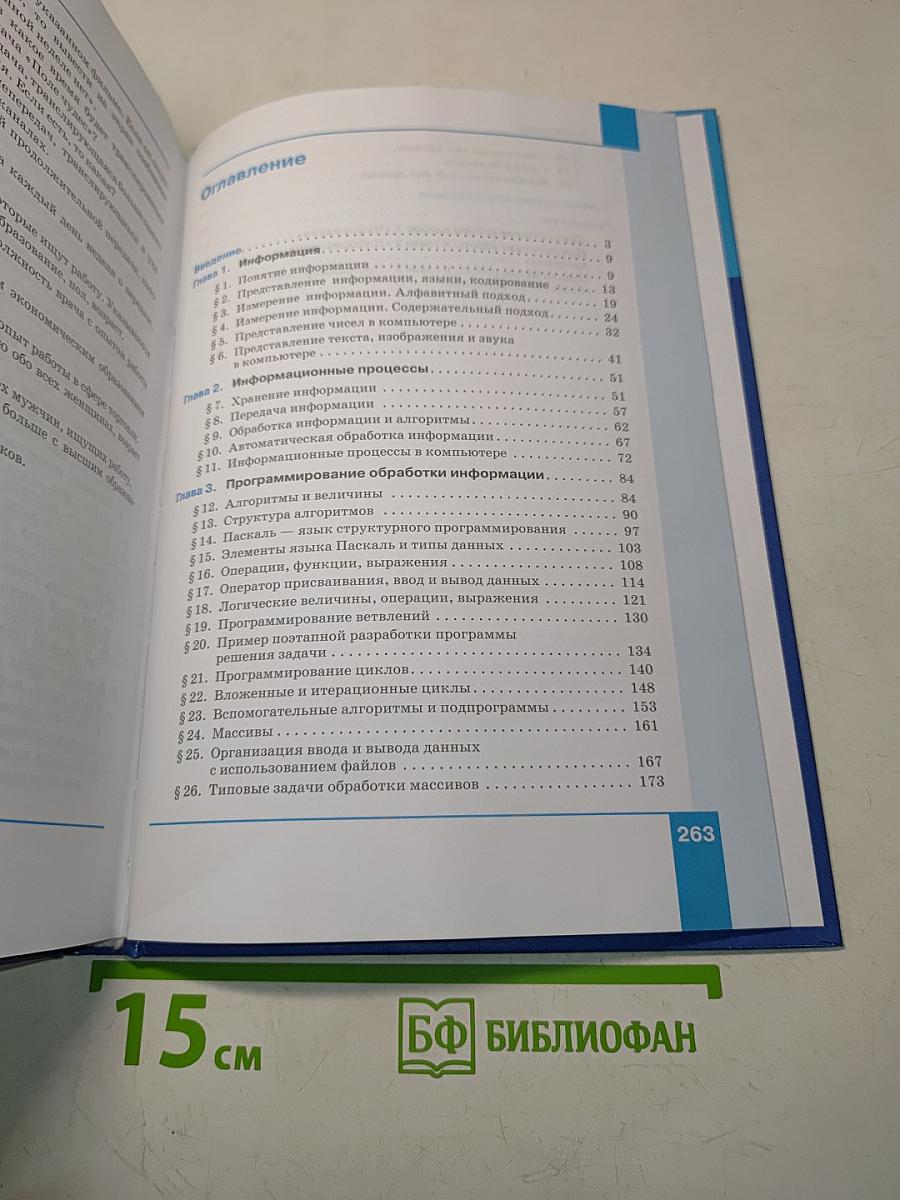 Информатика. 10 класс. Базовый уровень. Учебник