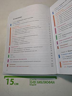 Русский язык 9 класс