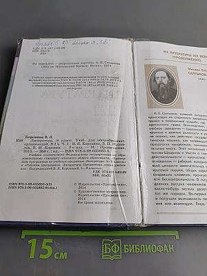 Литература. Учебник для общеобразовательных организаций. 8 класс. Часть 2