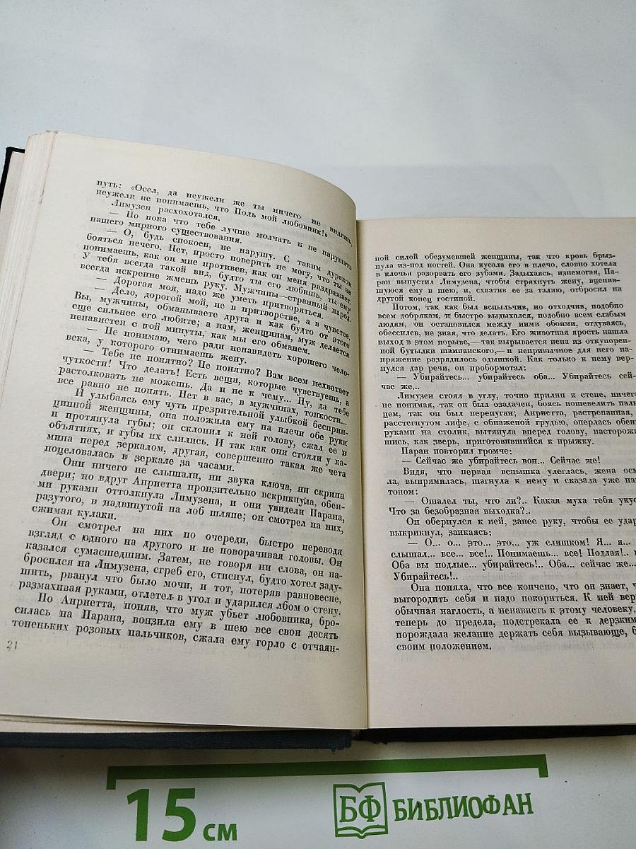 Полное собрание сочинений. Том VIII. Господин Паран. Маленькая Рок. Орля
