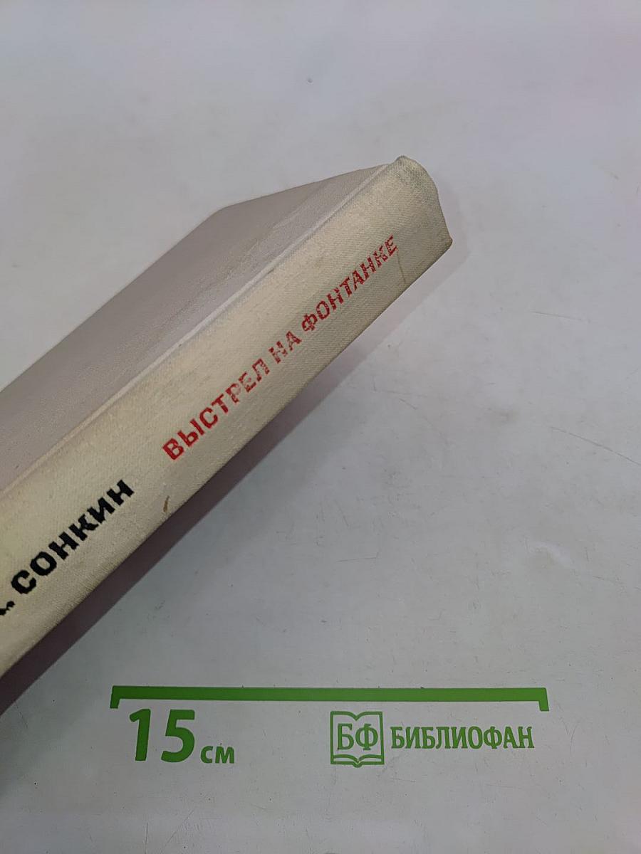 Выстрел на Фонтанке