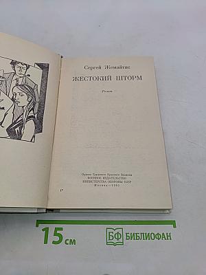 Жестокий шторм
