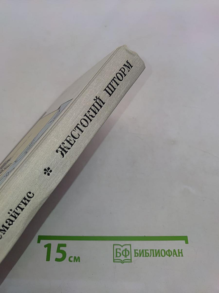 Жестокий шторм