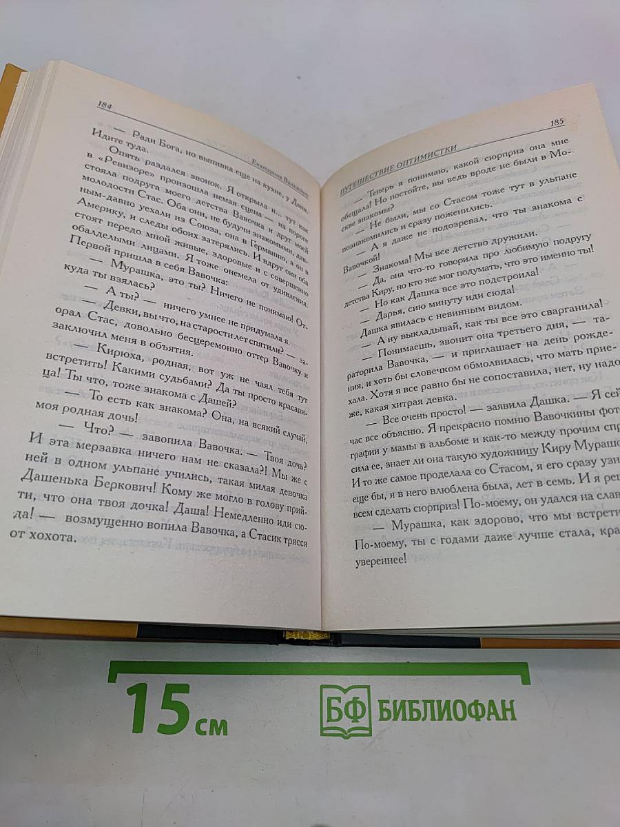 Путешествие оптимистки, или Все бабы дуры