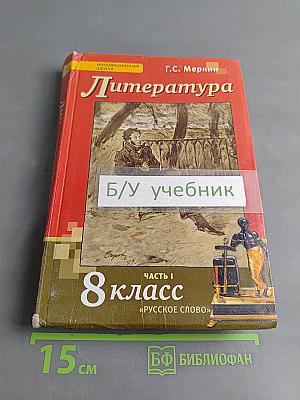 Литература. 8 класс. Часть 1