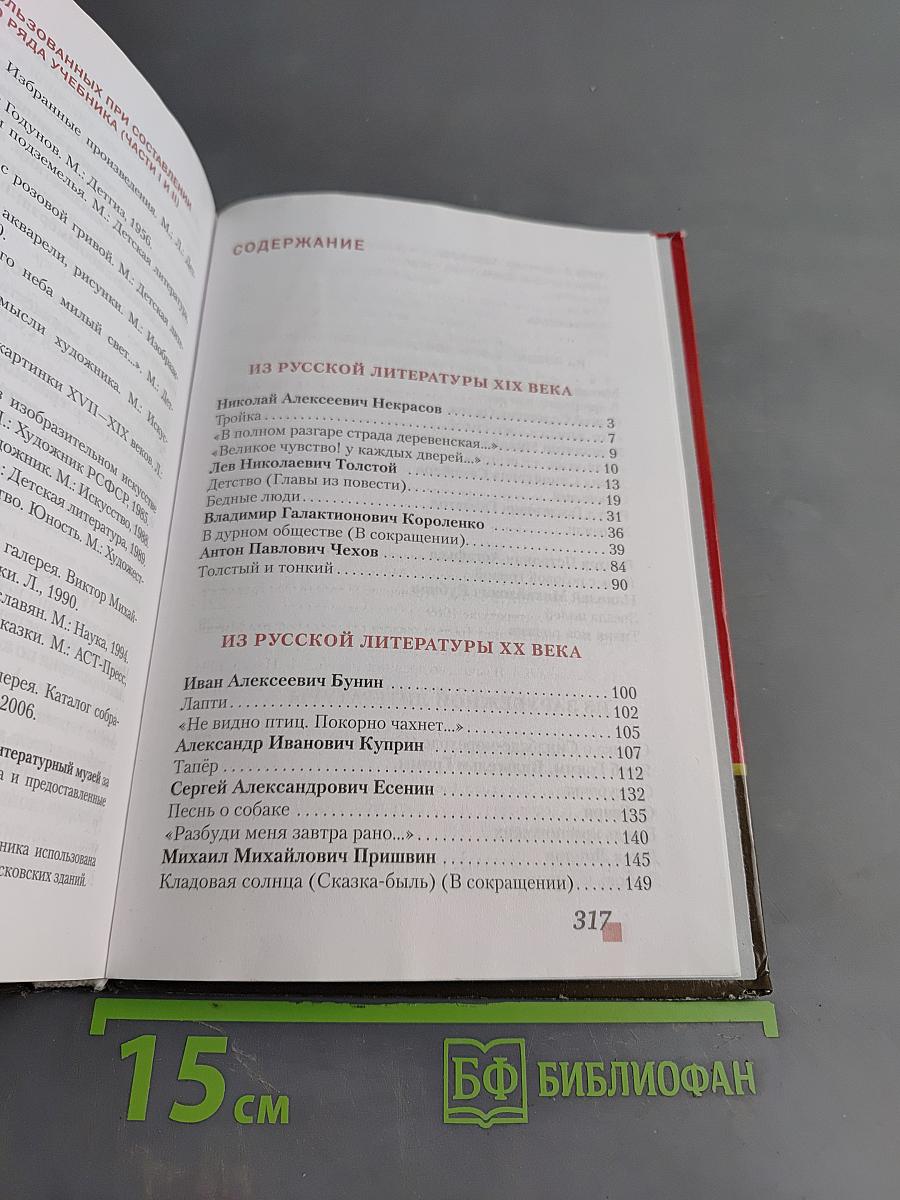 Литература. 6 класс. Часть II