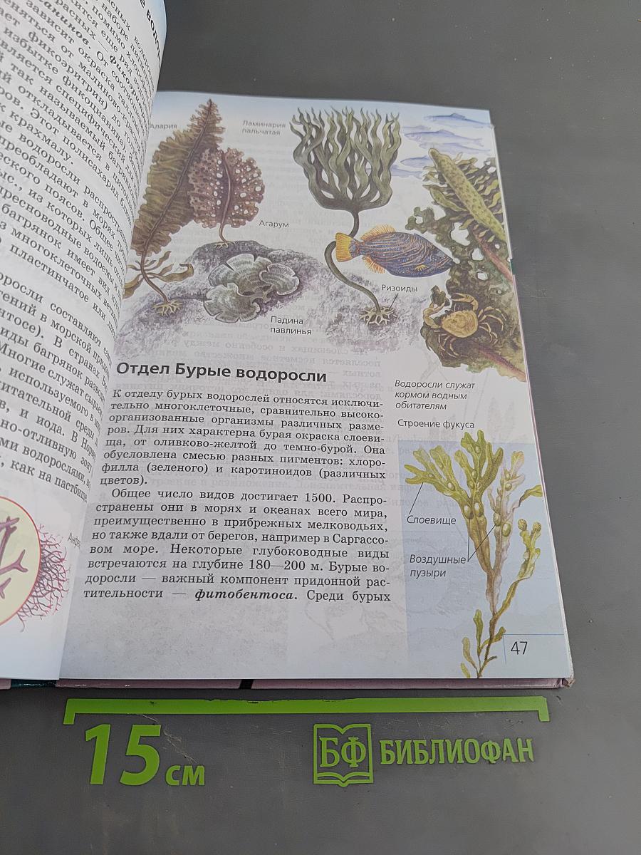 Биология. Многообразие живых организмов. 7 класс