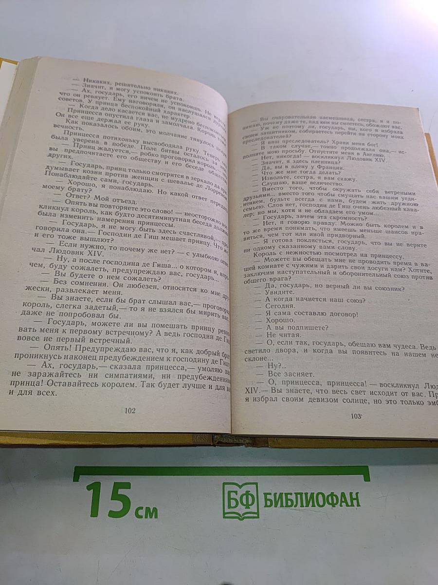 Виконт де Бражелон, или Десять лет спустя. Части III-IV