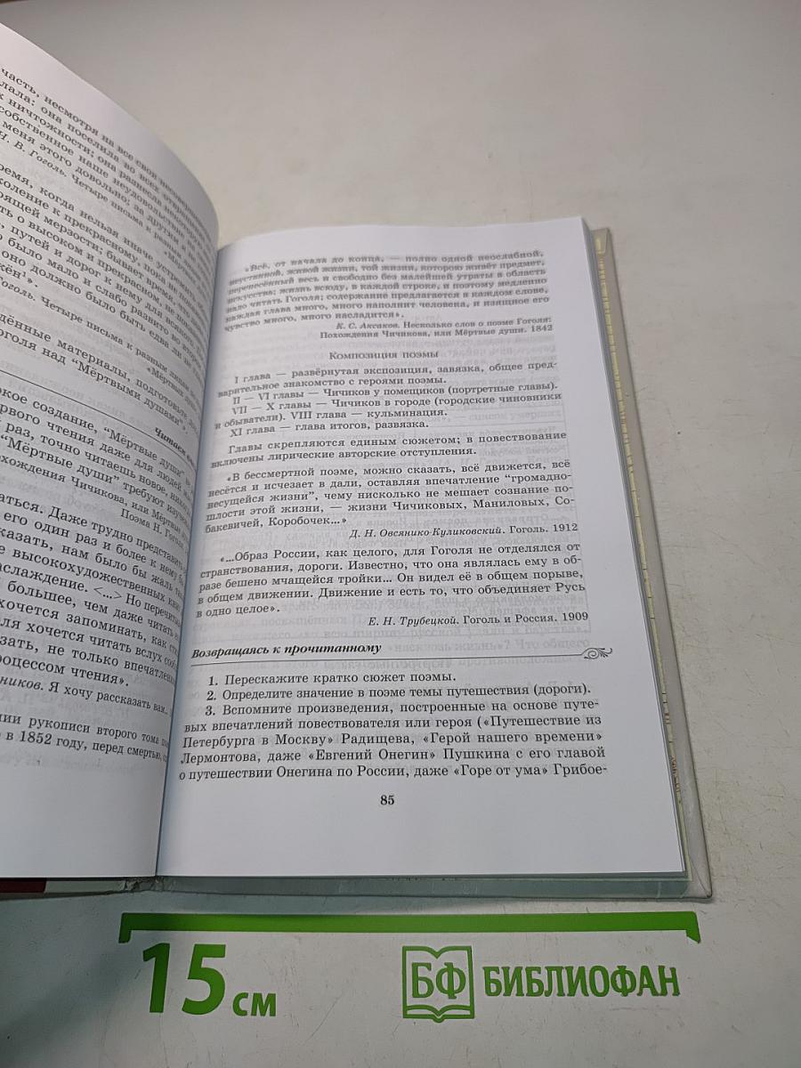 Литература 9 класс Часть 2
