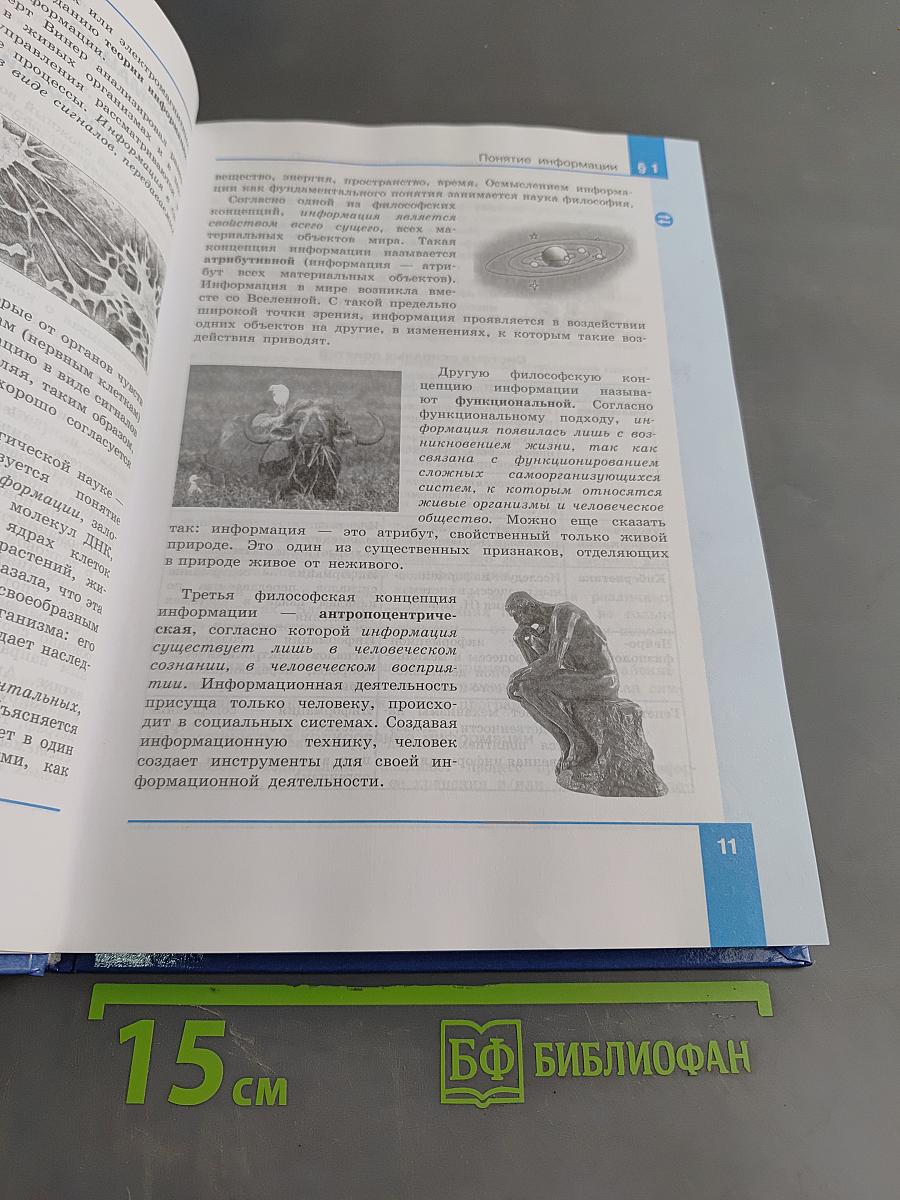 Информатика. 10 класс. Учебник. Базовый уровень
