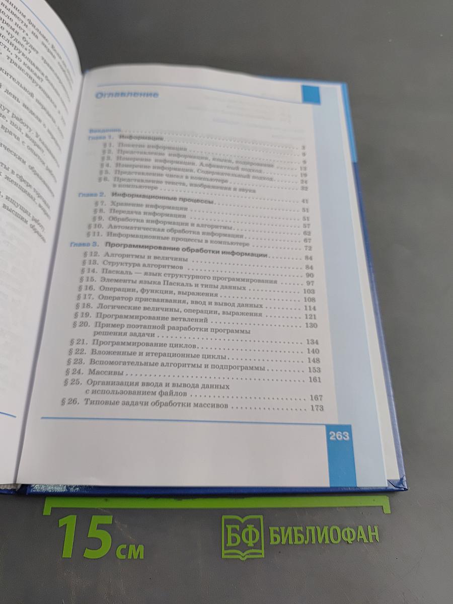 Информатика. 10 класс. Учебник. Базовый уровень