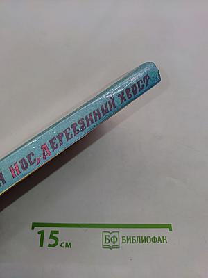 Птичка Железный нос, Деревянный хвост