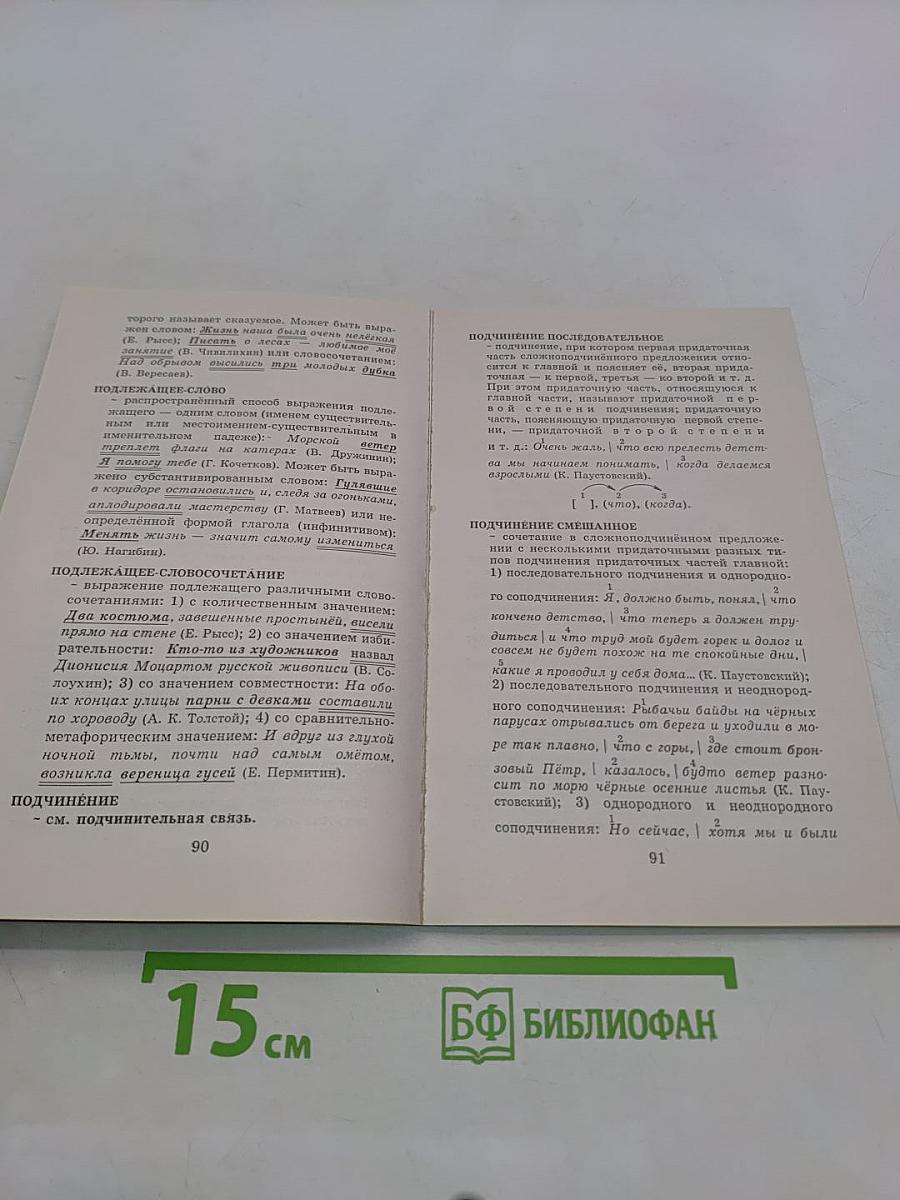Русский язык. 5-11 классы. Словарь школьника