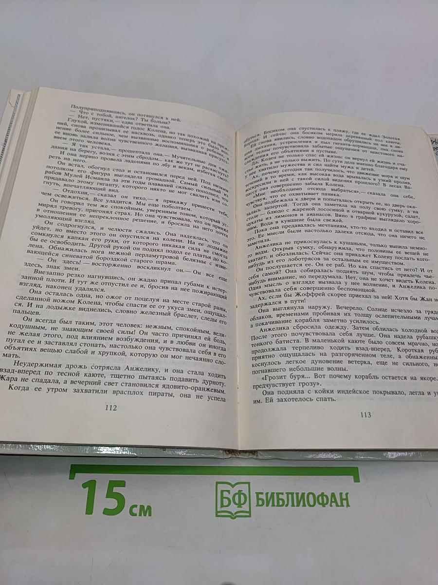 Искушение Анжелики. Книга 7