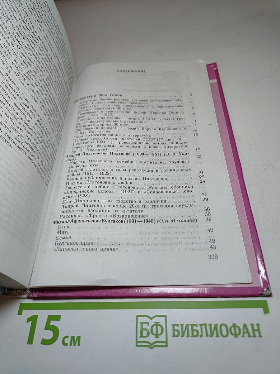 Русская литература XX века. 11 класс. Часть 2