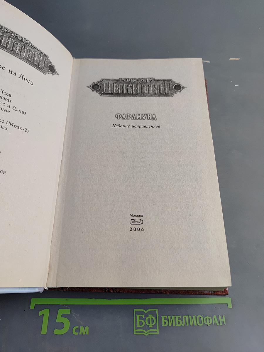 Никитичи. Фарамунд