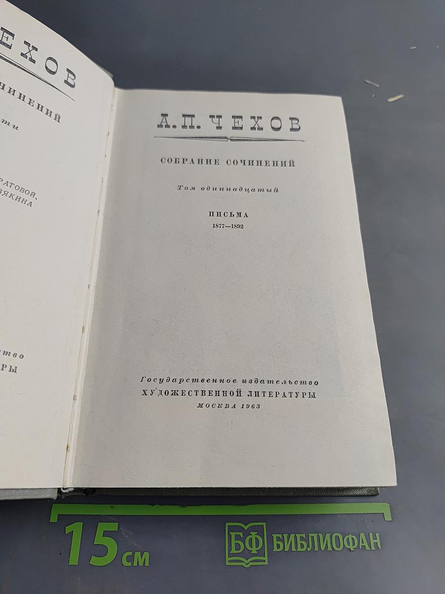 Собрание сочинений. Том одиннадцатый. Письма 1877-1892