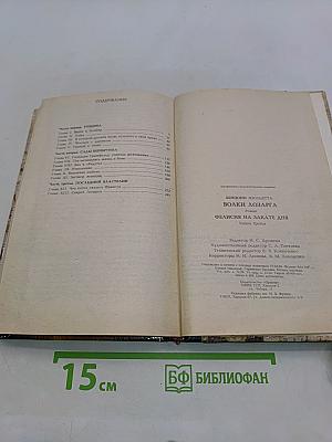 Волки Лозарга. Фелисия на закате дня. Книга третья