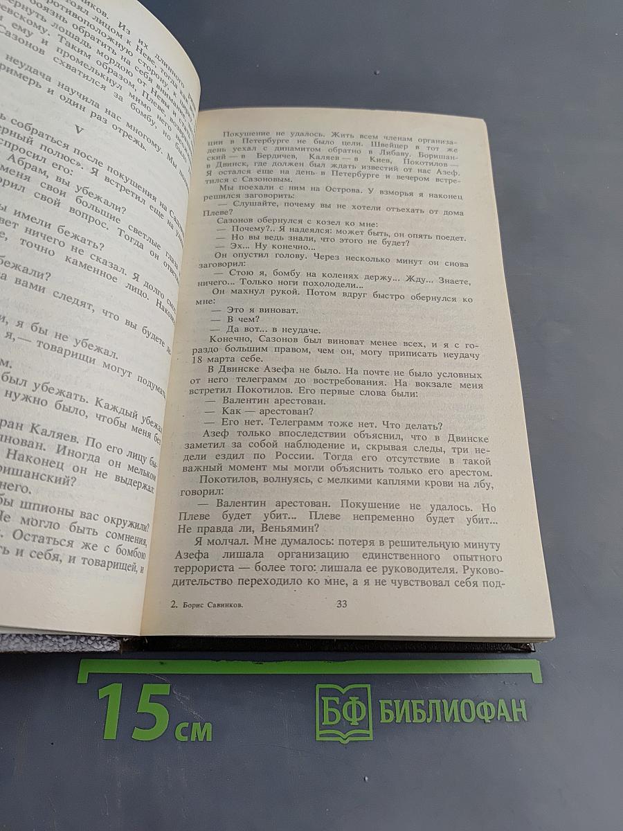 Воспоминания террориста