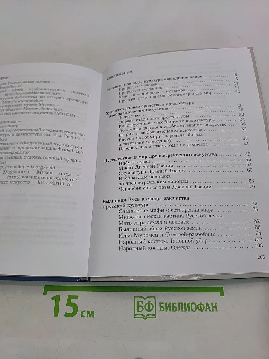 Изобразительное искусство 5 класс