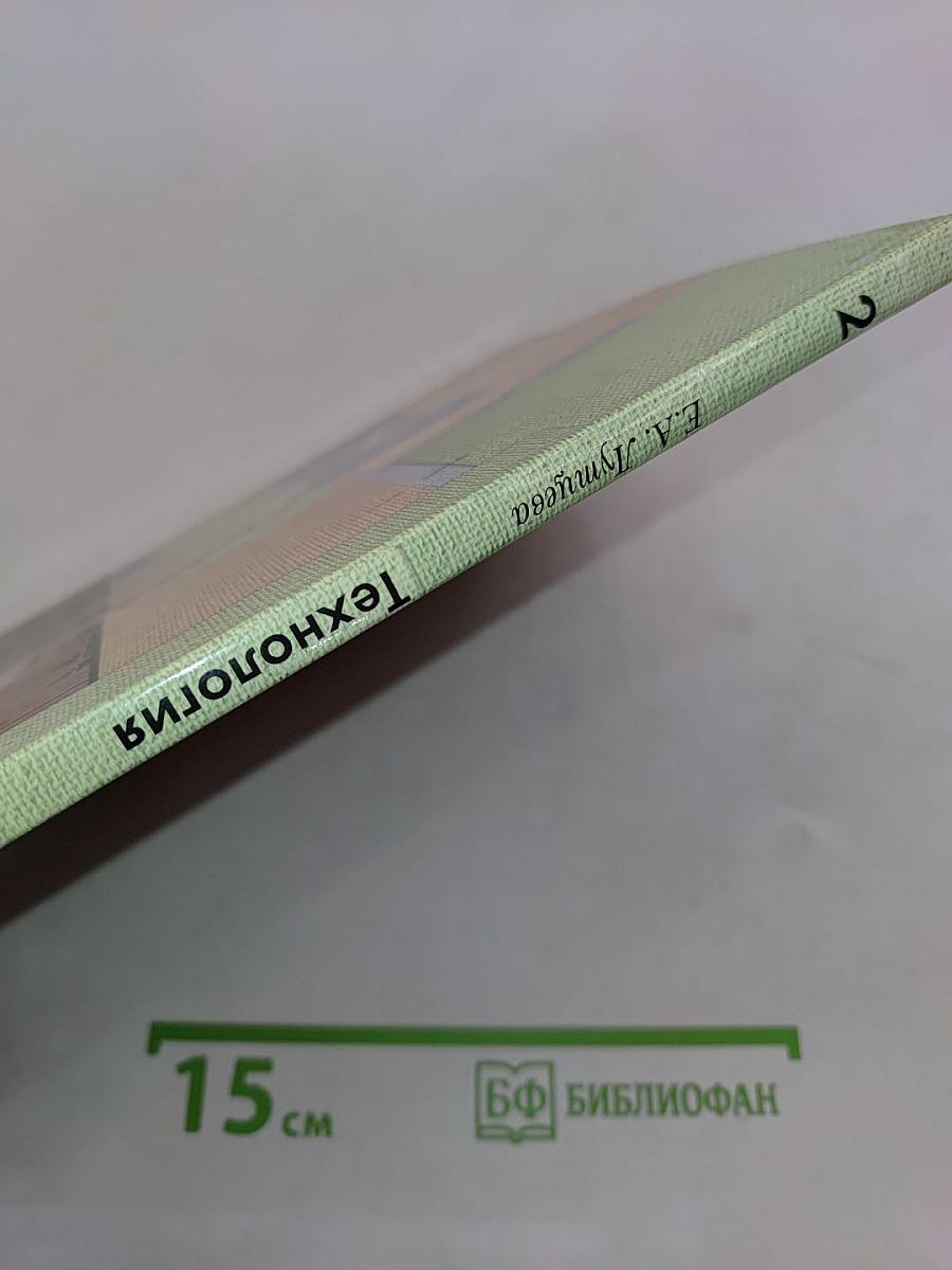 Технология. 2 класс. Учебник. Часть 1