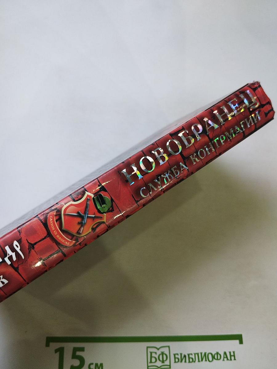 Новобранец. Служба контрмагии