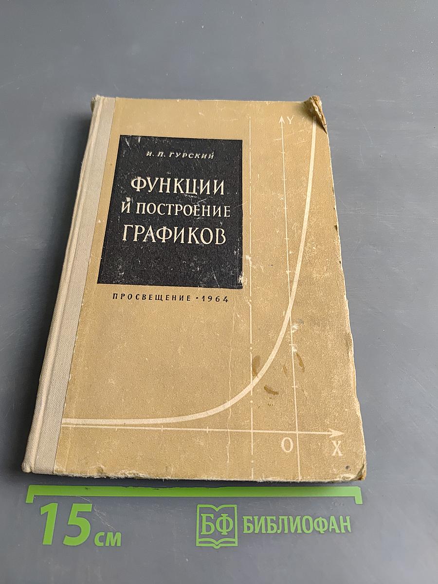 Функции и построение графиков