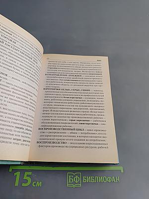Словарь современных экономических терминов