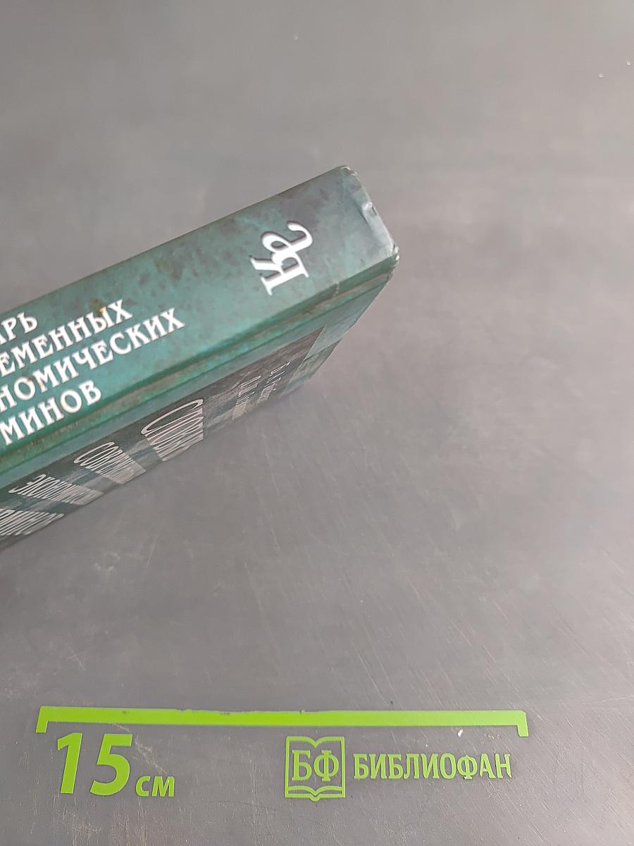 Словарь современных экономических терминов